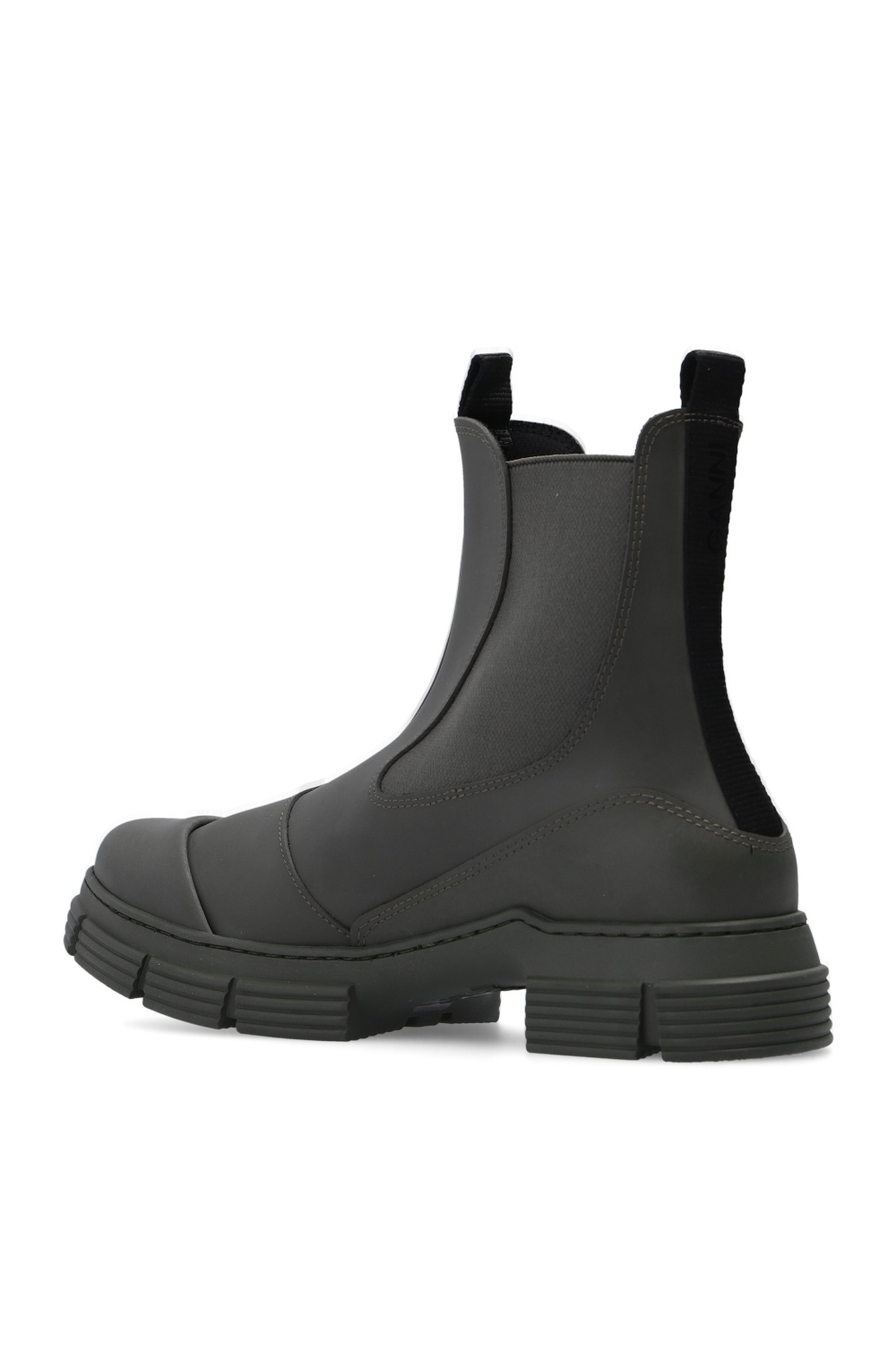 Ganni Rubber ankle boots | Women's Shoes | Vitkac